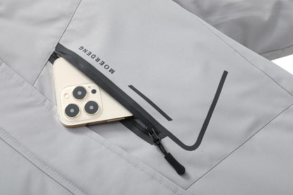 MOERDENG Women's Waterproof Ski Jacket Warm Winter Coat Hooded Snowboarding Jacket Snow Coat