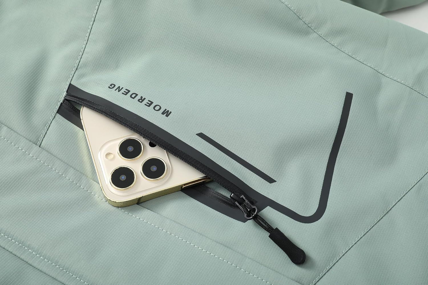 MOERDENG Women's Waterproof Ski Jacket Warm Winter Coat Hooded Snowboarding Jacket Snow Coat