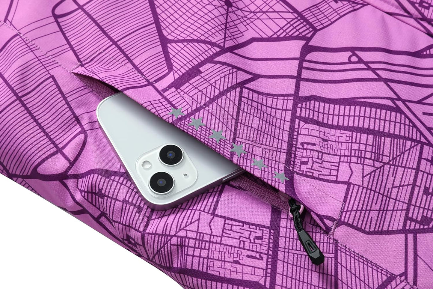 MOERDENG Women's Ski Jacket Warm Winter Coat Hooded Snowboarding Jackets Waterproof Mountain Windbreaker for Hiking Traval