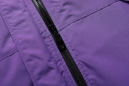 MOERDENG Women's Waterproof Ski Jacket Warm Winter Coat Outdoor Windbreaker Hiking Snowboarding Jacket