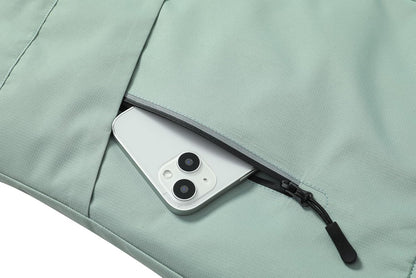 MOERDENG Women's Waterproof Snow Ski Jacket Warm Winter Coat Insulated Snowboarding Jacket Softshell Hiking Jacket