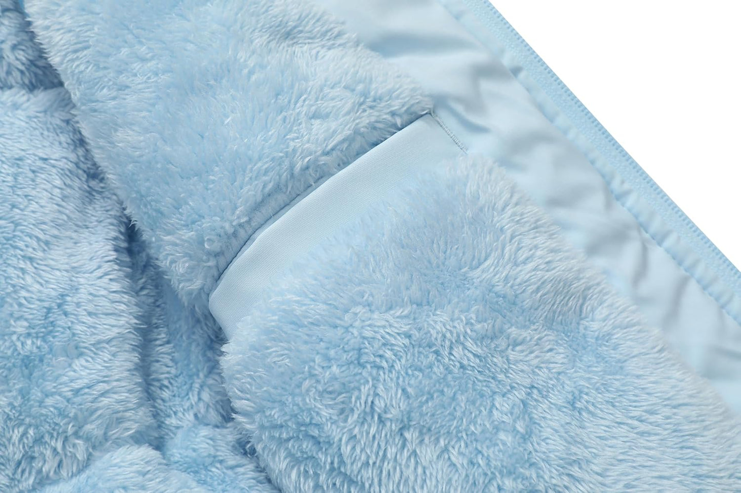 MOERDENG Girls Waterproof Winter Coat - Warm & Insulated