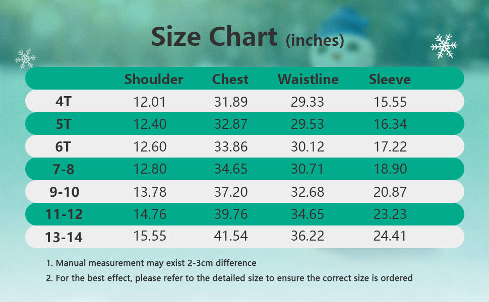 MOERDENG Girls Waterproof Winter Coat - Warm & Insulated