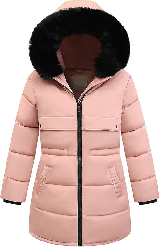 soft skin-friendly lining of MOERDENG kids winter puffer jacket for all-day comfort
