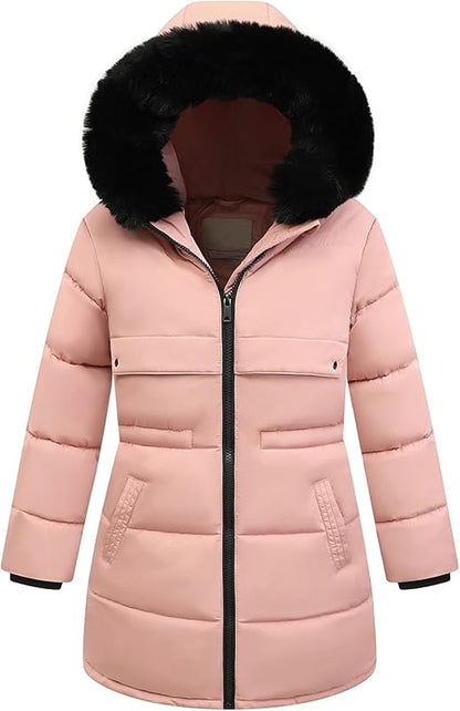 soft skin-friendly lining of MOERDENG kids winter puffer jacket for all-day comfort
