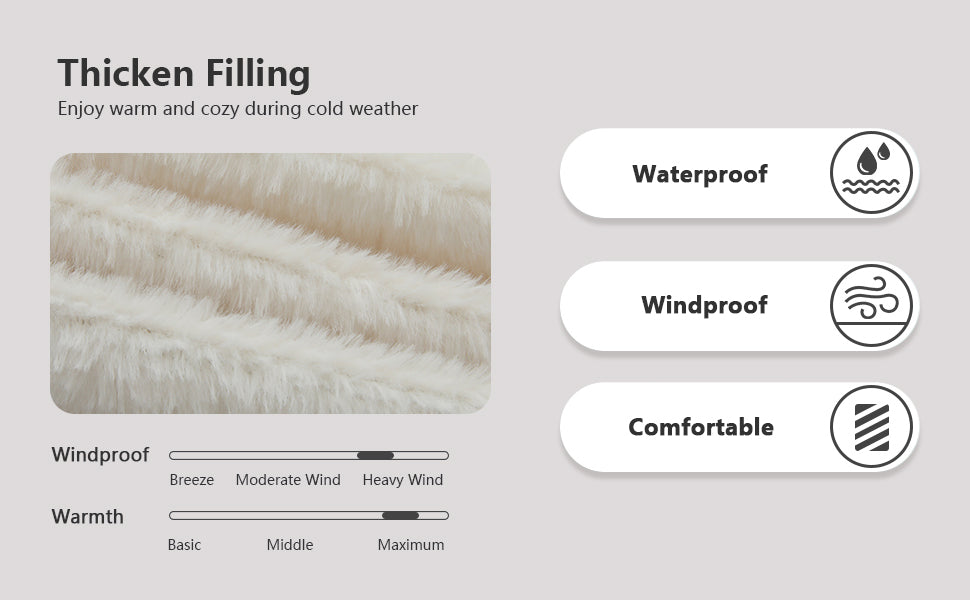 MOERDENG girls insulated long coat for family winter vacations and ski trips
