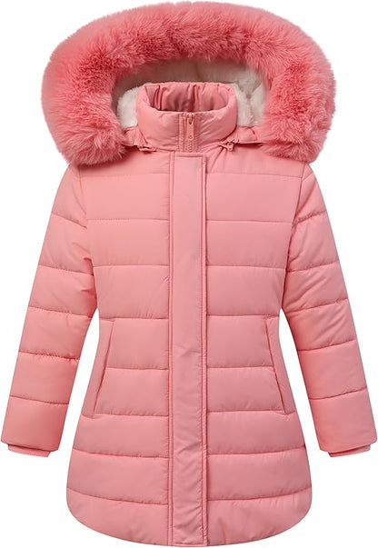 MOERDENG kids winter outwear for -20℃ icy snowy weather