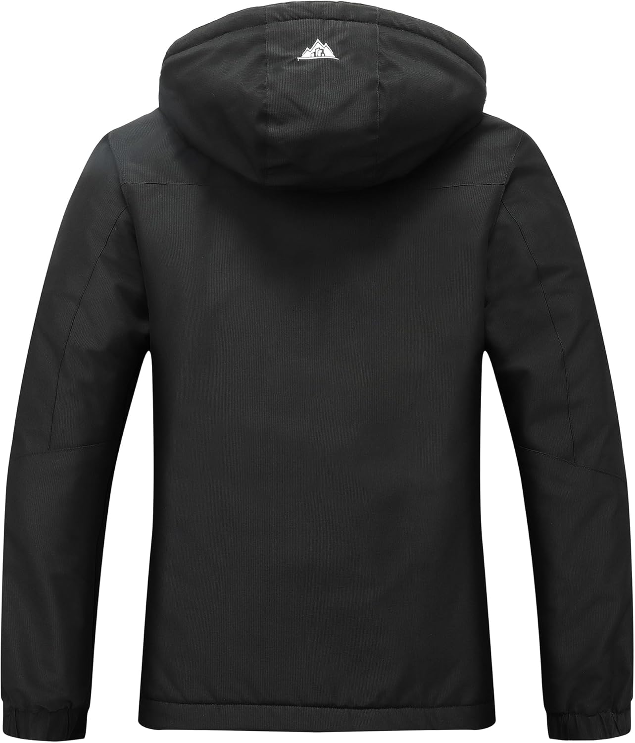 MOERDENG Women’s Waterproof Ski Jacket – Warm Hooded Snow Coat