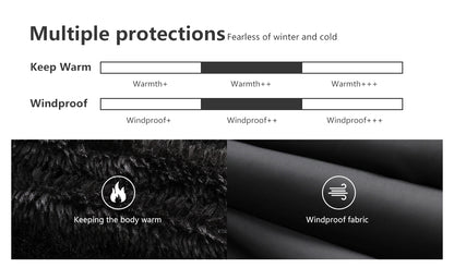 Women's Waterproof Long Down Jacket,Warm Winter Hooded Puffer Coat Thickened for Hiking Outdoor