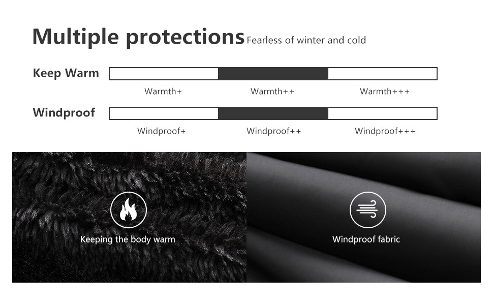 down filling quality tag of MOERDENG womens long waterproof hiking down jacket (fluffy and warm)
