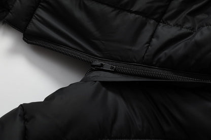 durable zipper closure of MOERDENG kids long waterproof winter parka for easy wear