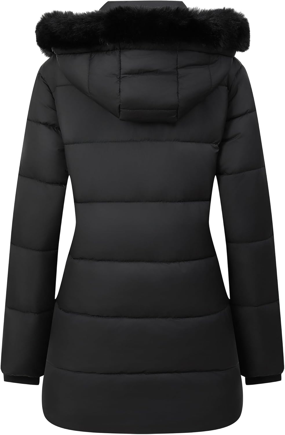 Women's Winter Coat Long Waterproof Parka - Warm Snow Jacket for Women,Windproof Winter Jacket for Cold Weather