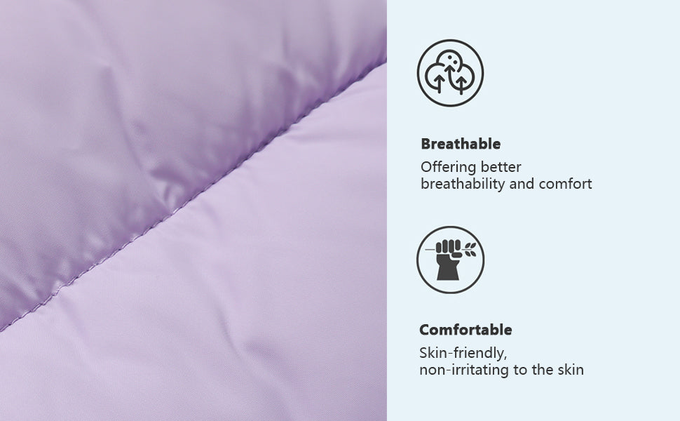 machine-washable label of MOERDENG kids long winter parka easy care for parents