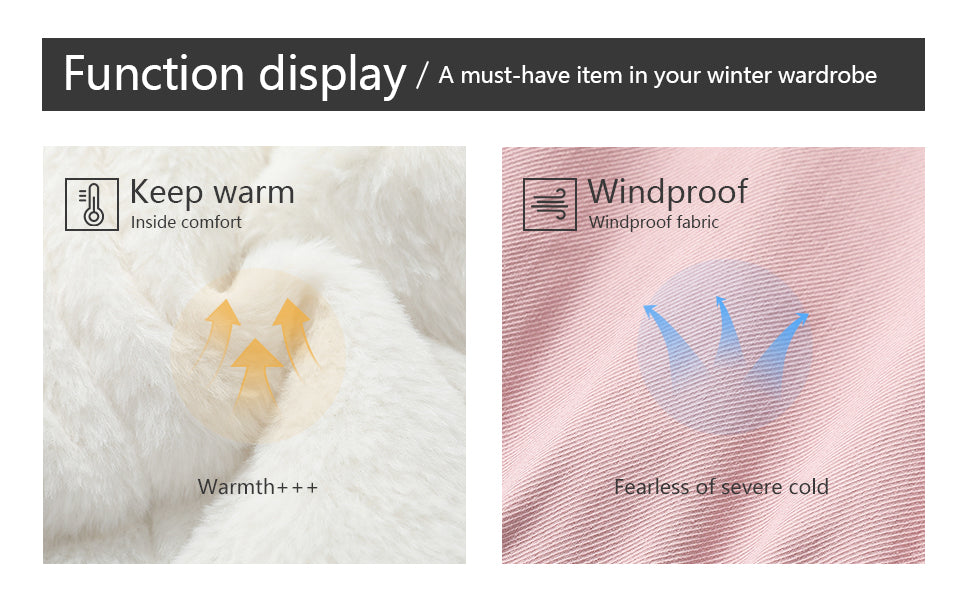 princess-style silhouette of MOERDENG girls long winter coat for fashion-forward kids
