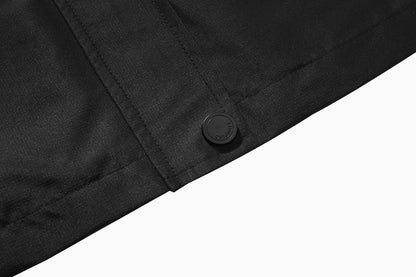 Women's Waterproof Lightweight Rain Jacket Windproof Breathable Trench Coat Detachable Hood Raincoats Outdoor Hiking Jacket