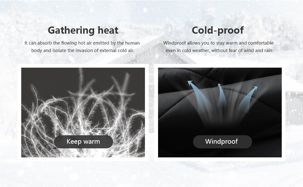 machine-washable care instructions of MOERDENG womens warm removable-hood winter outerwear
