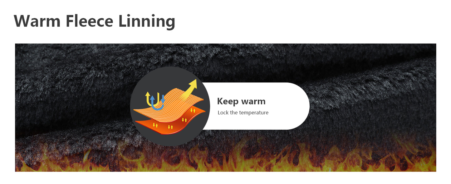 MOERDENG Women's Ski Jacket Waterproof Winter Coat Hooded Snowboarding Jacket Warm Winter Jacket