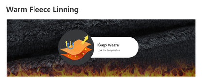 MOERDENG Women's Ski Jacket Waterproof Winter Coat Hooded Snowboarding Jacket Warm Winter Jacket