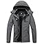 MOERDENG Women's Winter Ski Jacket