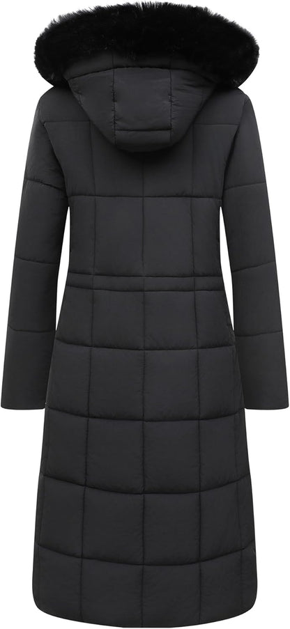 Women's Winter Coat Long Waterproof Parka - Warm Snow Winter Jacket for Women, Cold Weather Outerwear
