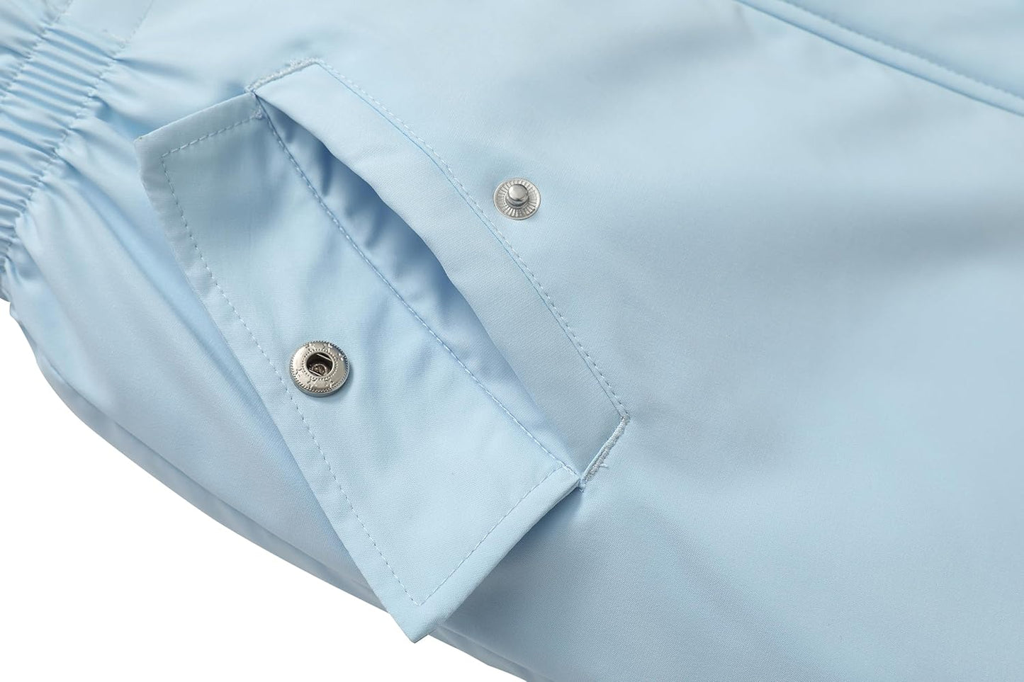 MOERDENG Girls Waterproof Winter Coat - Warm & Insulated